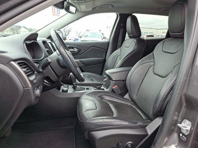 2021 Jeep Cherokee Latitude Lux