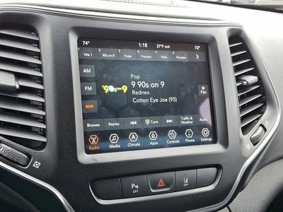 2021 Jeep Cherokee Latitude Lux