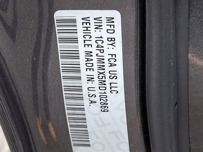 2021 Jeep Cherokee Latitude Lux