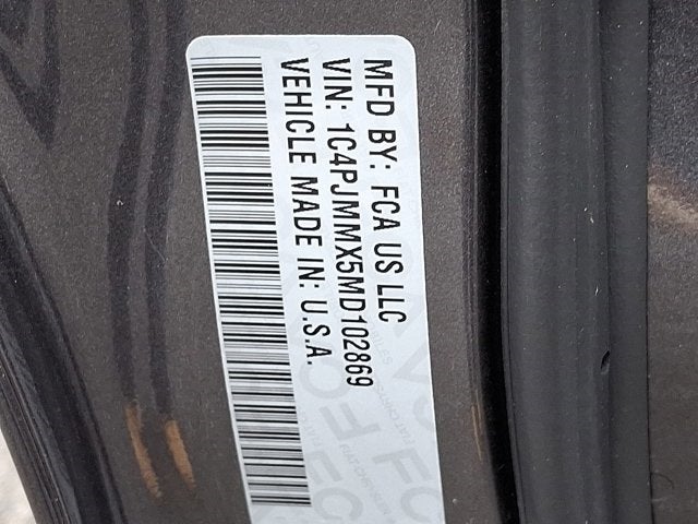 2021 Jeep Cherokee Latitude Lux