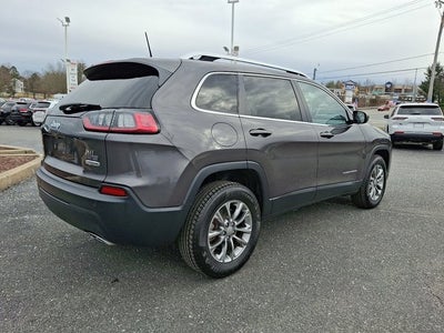 2021 Jeep Cherokee Latitude Lux