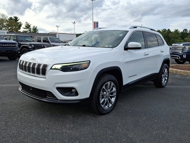 2021 Jeep Cherokee Latitude Lux