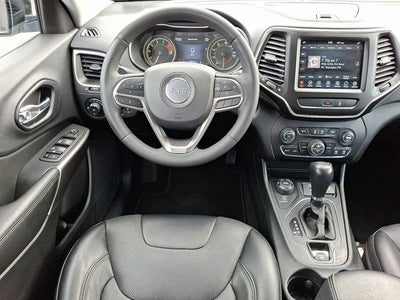 2022 Jeep Cherokee Latitude Lux