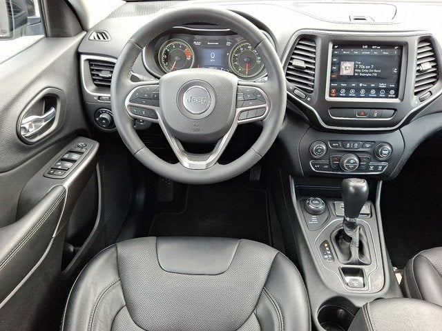 2022 Jeep Cherokee Latitude Lux