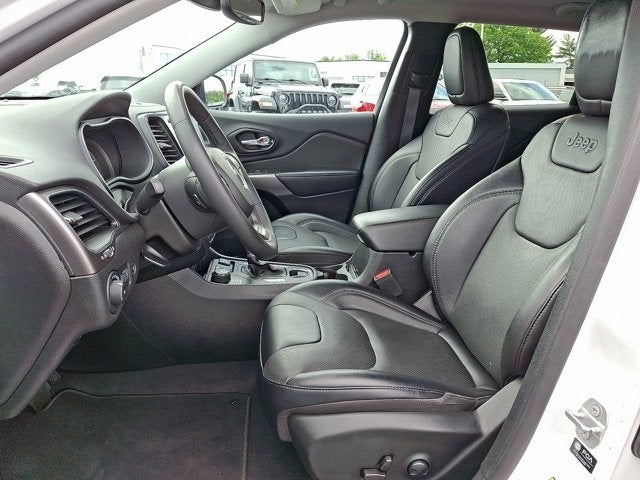 2022 Jeep Cherokee Latitude Lux