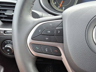 2022 Jeep Cherokee Latitude Lux