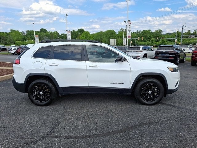 2022 Jeep Cherokee Latitude Lux
