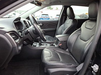 2021 Jeep Cherokee Latitude Lux