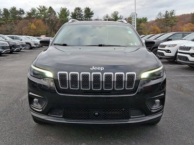 2021 Jeep Cherokee Latitude Lux
