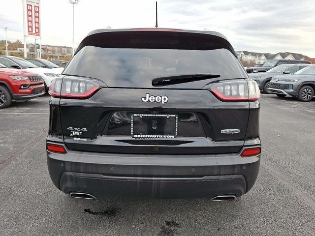 2021 Jeep Cherokee Latitude Lux