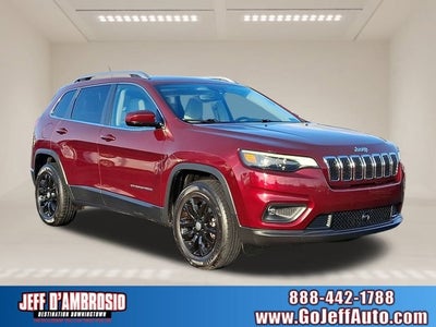2021 Jeep Cherokee Latitude Lux