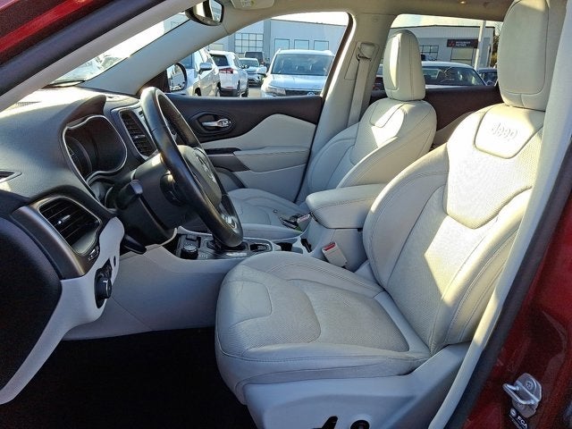 2021 Jeep Cherokee Latitude Lux