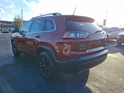 2021 Jeep Cherokee Latitude Lux