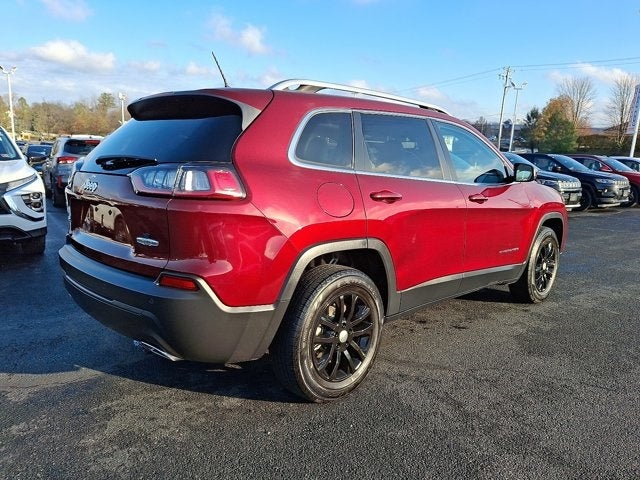 2021 Jeep Cherokee Latitude Lux