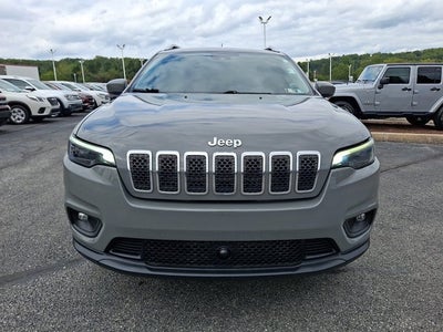 2021 Jeep Cherokee Latitude Lux