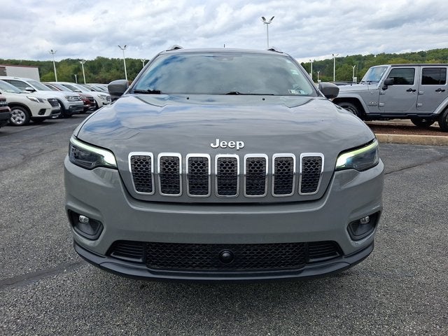 2021 Jeep Cherokee Latitude Lux
