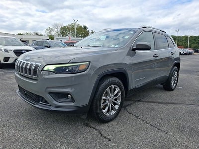 2021 Jeep Cherokee Latitude Lux