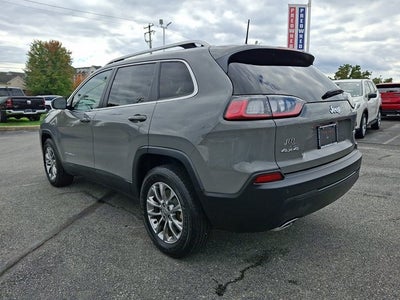 2021 Jeep Cherokee Latitude Lux