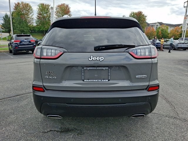 2021 Jeep Cherokee Latitude Lux