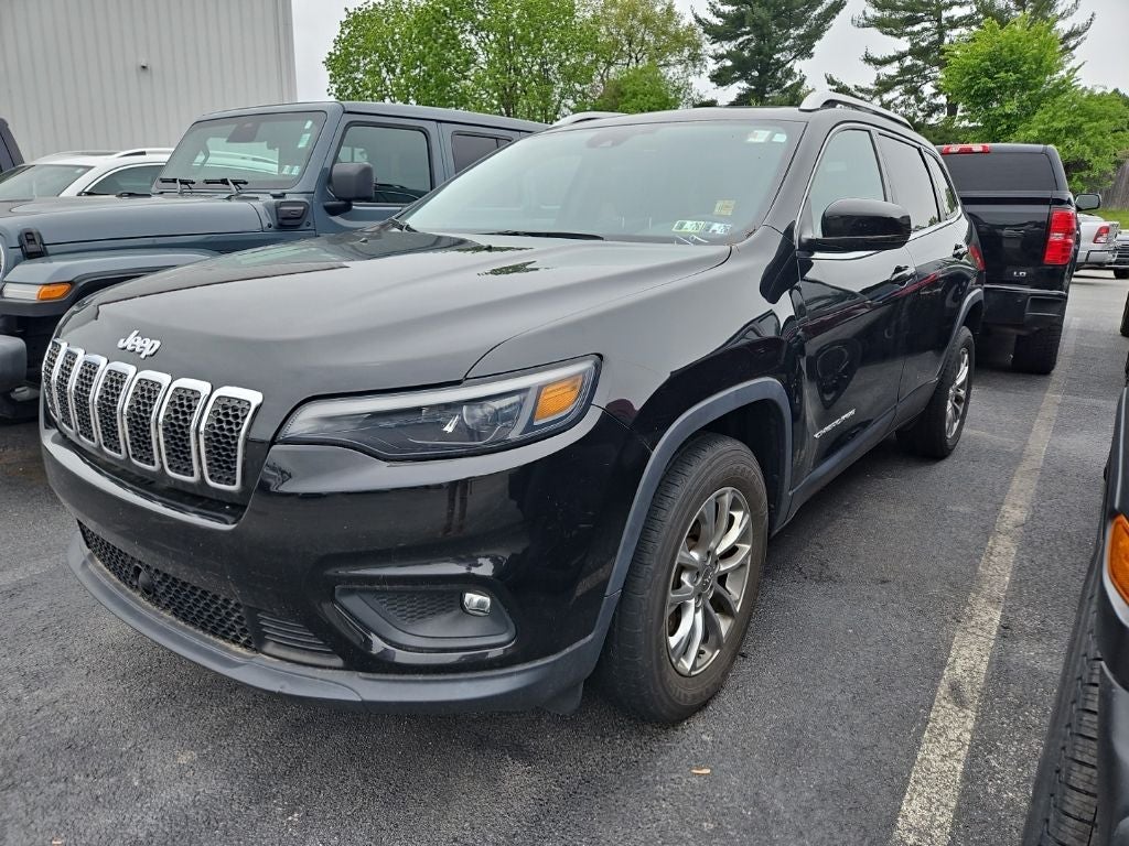 2021 Jeep Cherokee Latitude Lux