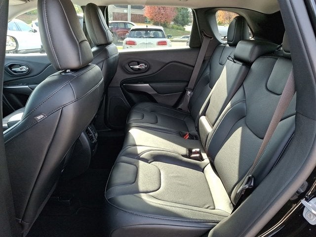 2022 Jeep Cherokee Latitude Lux