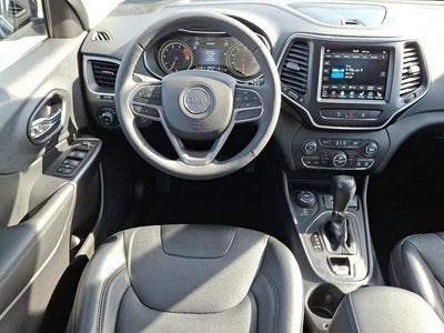 2022 Jeep Cherokee Latitude Lux