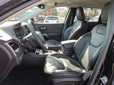 2022 Jeep Cherokee Latitude Lux