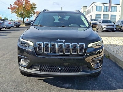 2022 Jeep Cherokee Latitude Lux