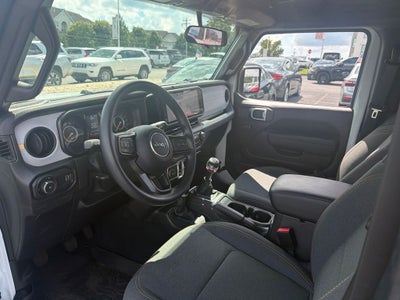 2026 Jeep Wrangler Sport