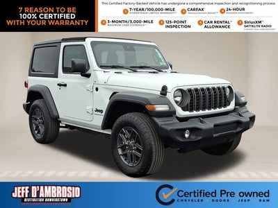 2024 Jeep Wrangler Sport S