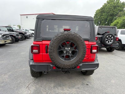 2026 Jeep Wrangler Willys