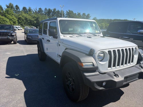2024 Jeep Wrangler Sport
