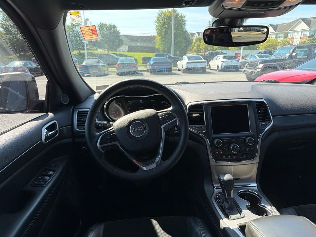 2018 Jeep Grand Cherokee Altitude