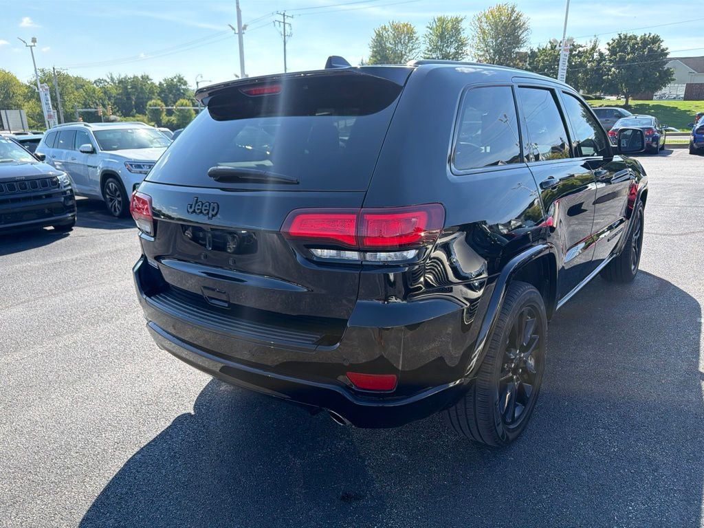 2018 Jeep Grand Cherokee Altitude