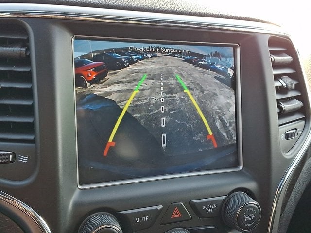 2018 Jeep Grand Cherokee Altitude