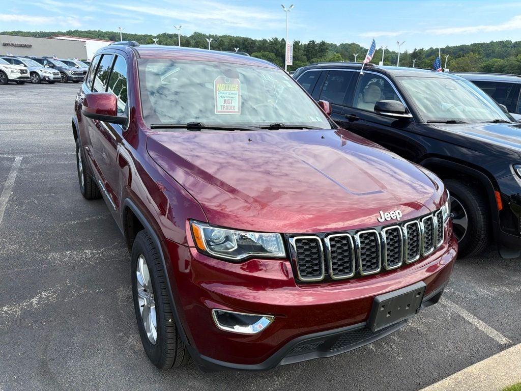 2021 Jeep Grand Cherokee Laredo E
