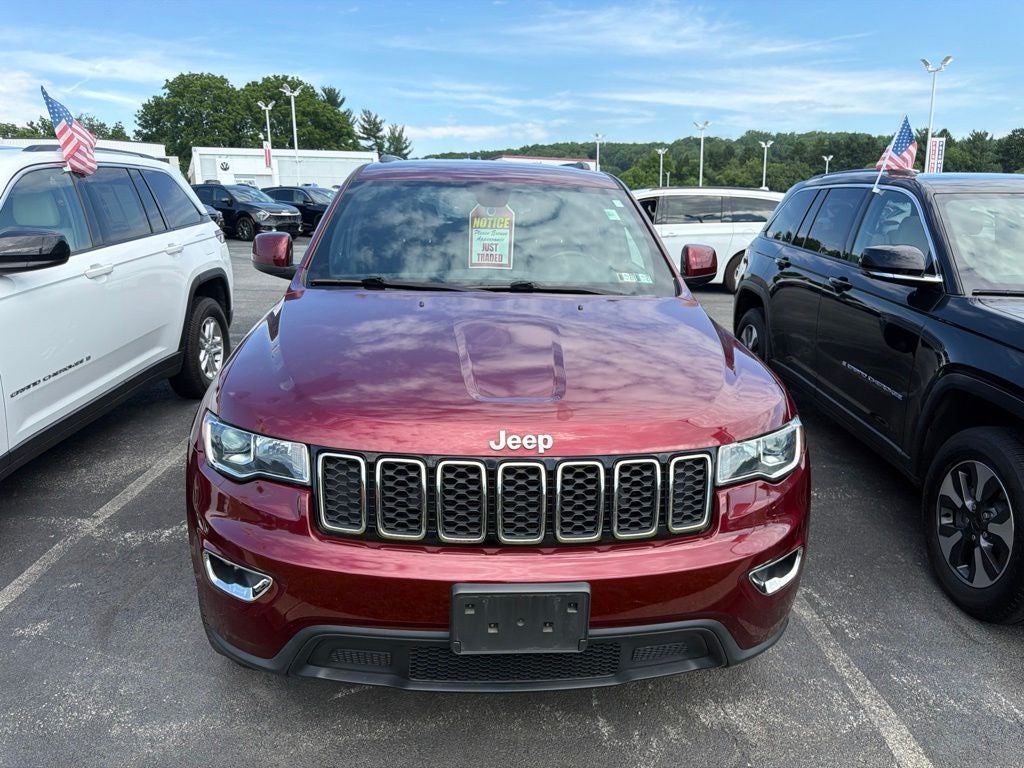 2021 Jeep Grand Cherokee Laredo E