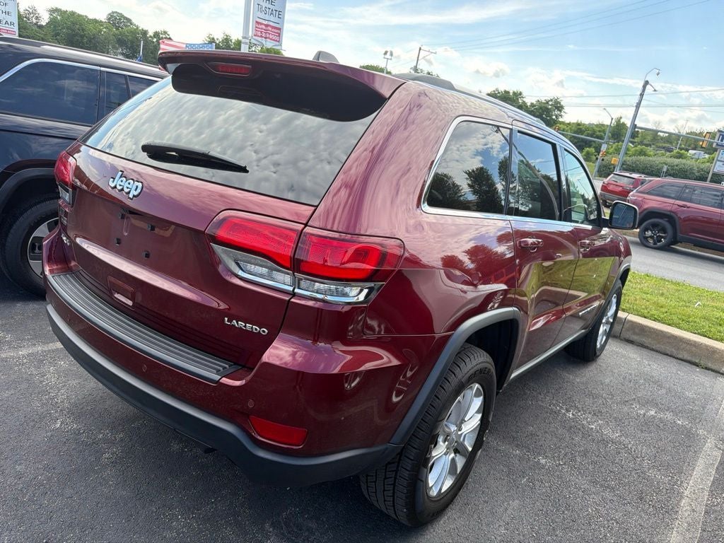 2021 Jeep Grand Cherokee Laredo E