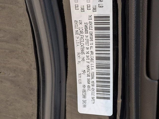 2018 Jeep Grand Cherokee Altitude