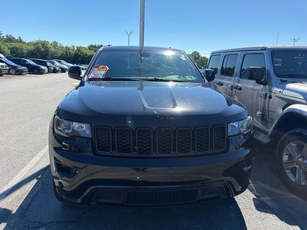 2019 Jeep Grand Cherokee Altitude