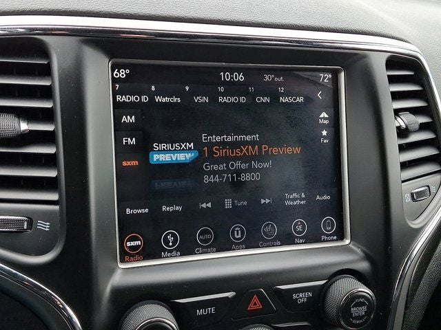 2018 Jeep Grand Cherokee Laredo E