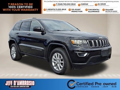 2021 Jeep Grand Cherokee Laredo X