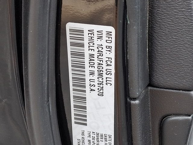 2021 Jeep Grand Cherokee Laredo X