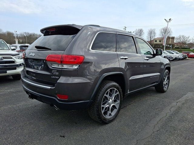 2019 Jeep Grand Cherokee Limited