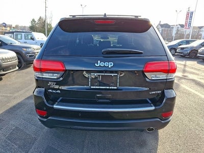 2019 Jeep Grand Cherokee Limited