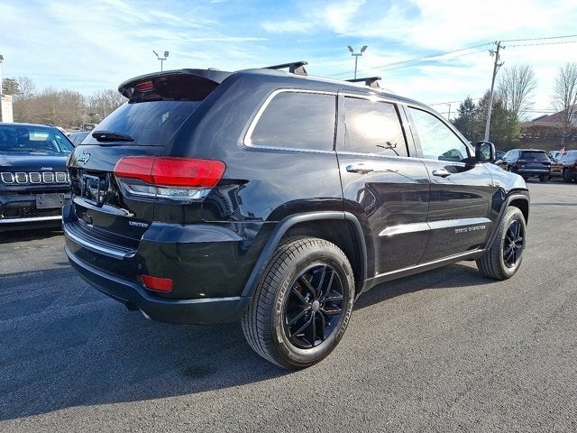 2019 Jeep Grand Cherokee Limited