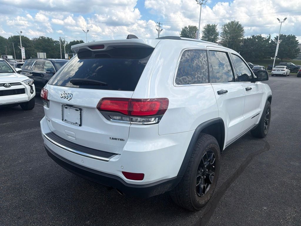 2020 Jeep Grand Cherokee Limited