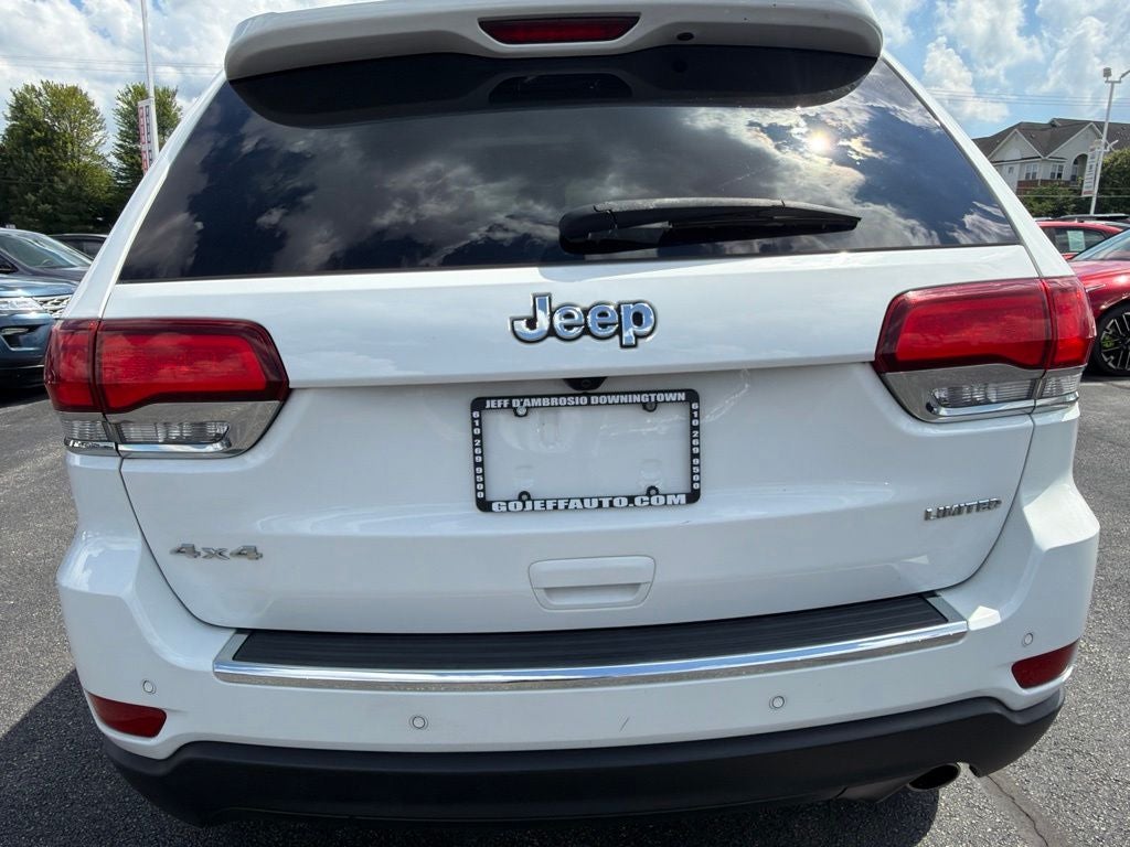 2020 Jeep Grand Cherokee Limited