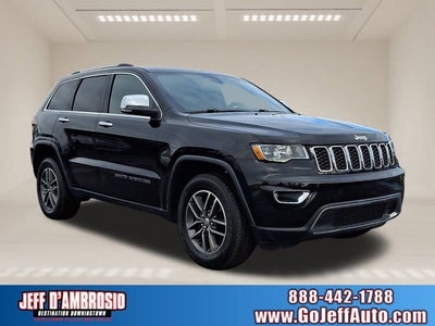 2018 Jeep Grand Cherokee Limited