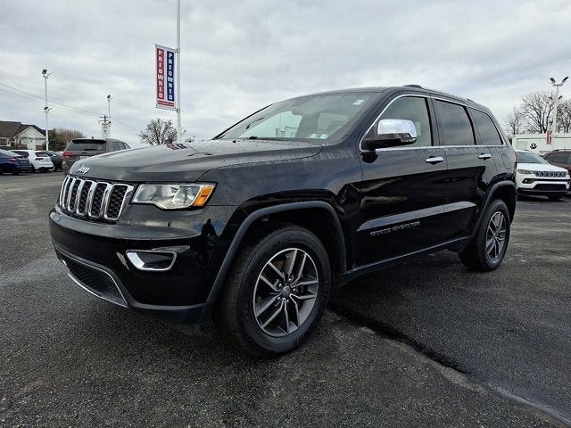 2018 Jeep Grand Cherokee Limited